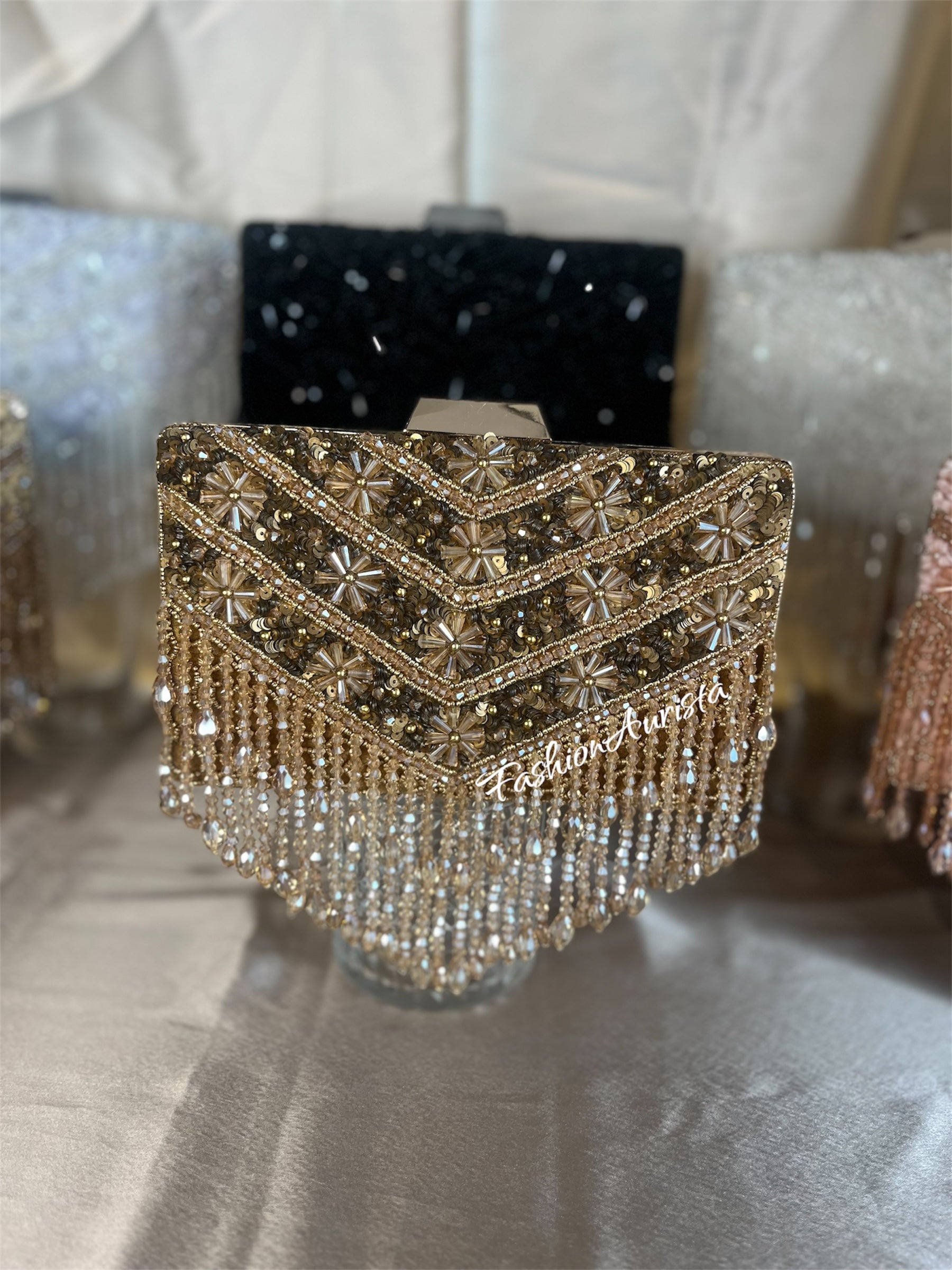 ANVI SEQUENCE CLUTCH FRAME