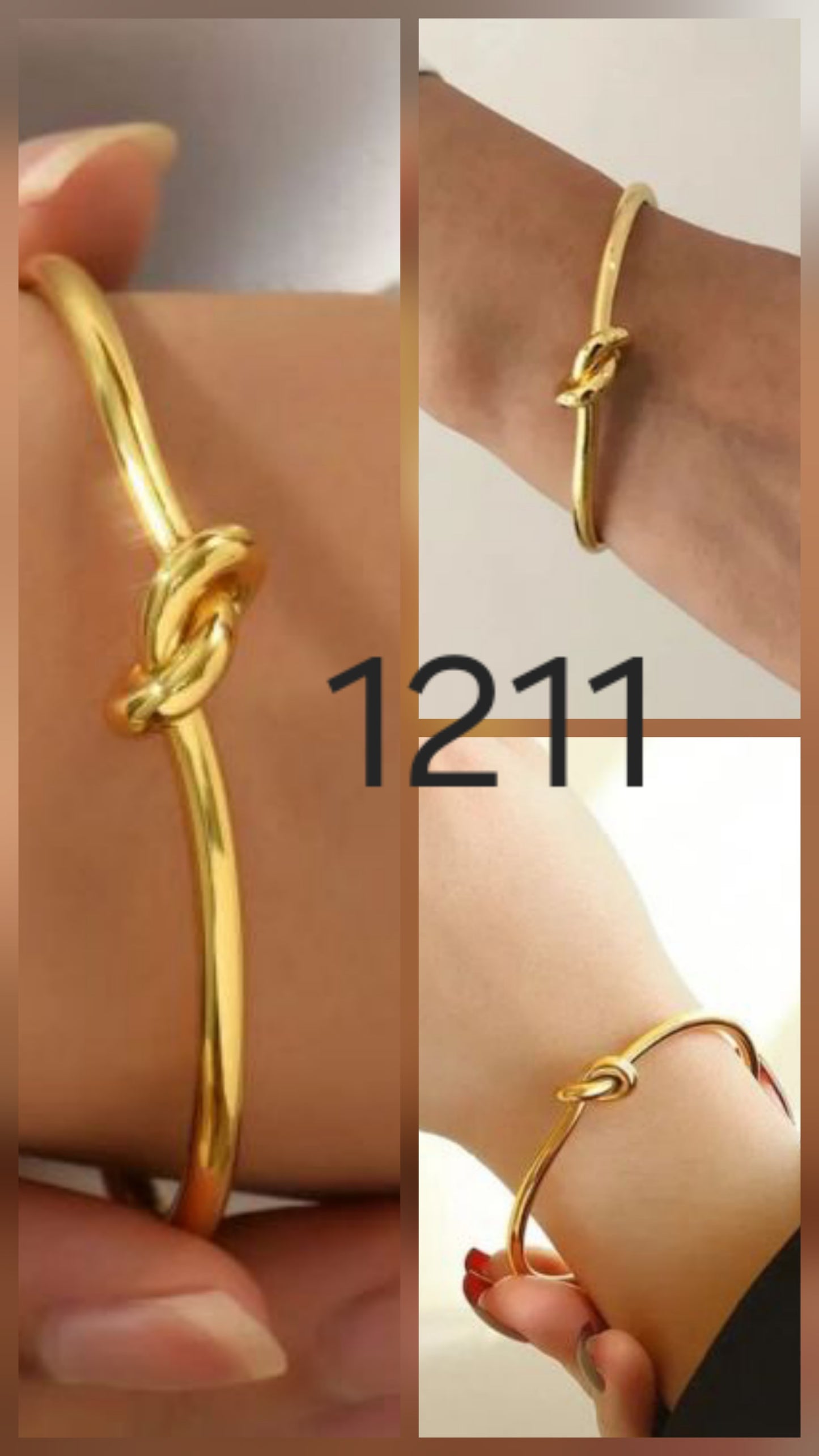 KNOT BRACELET