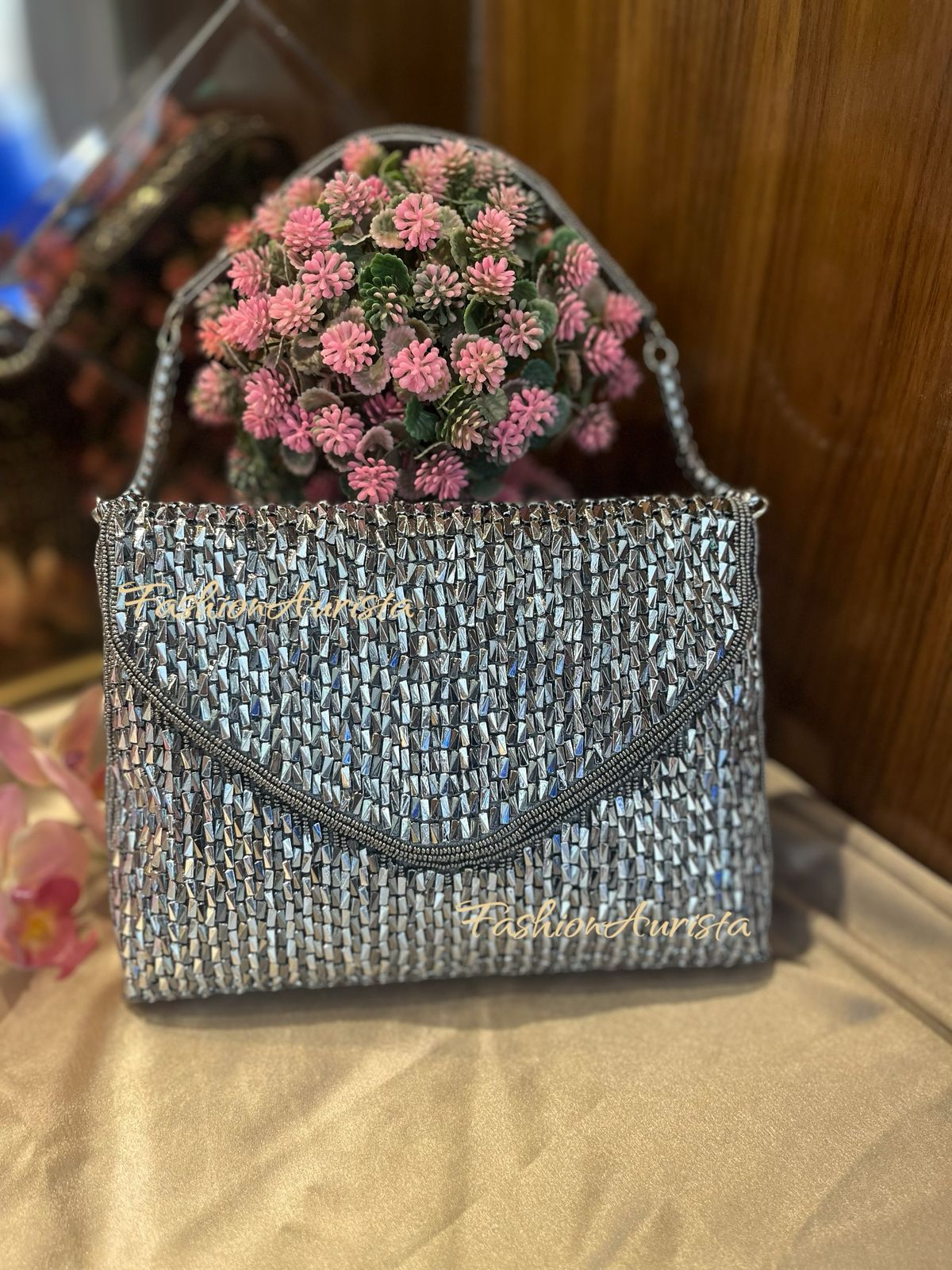 MISHKA SHIMMER BAG