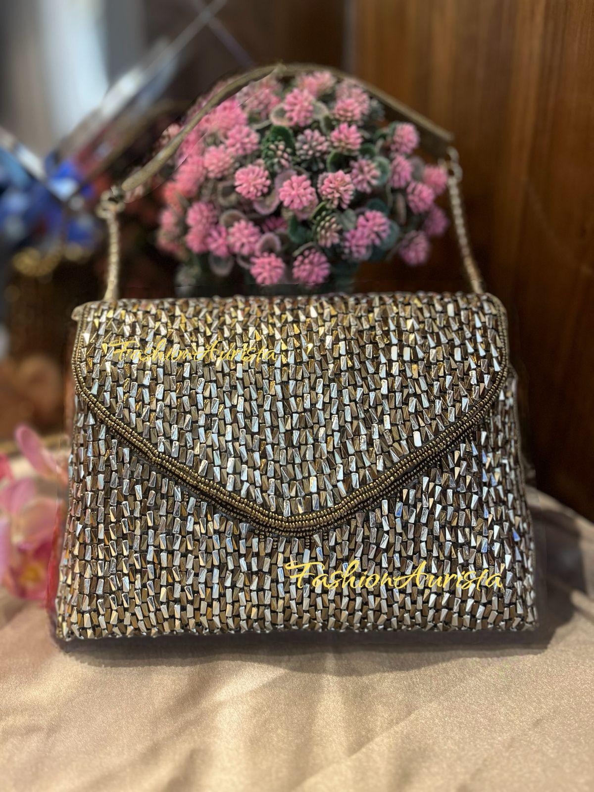 MISHKA SHIMMER BAG