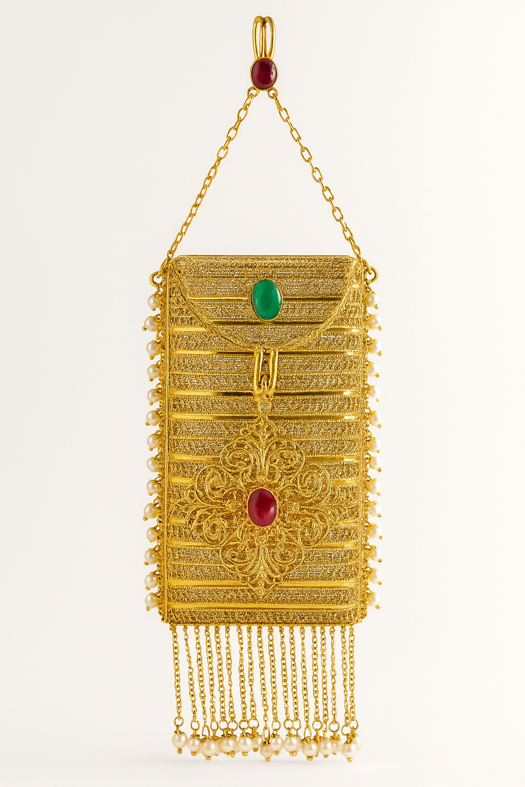 AVANI METALLIC SLING
