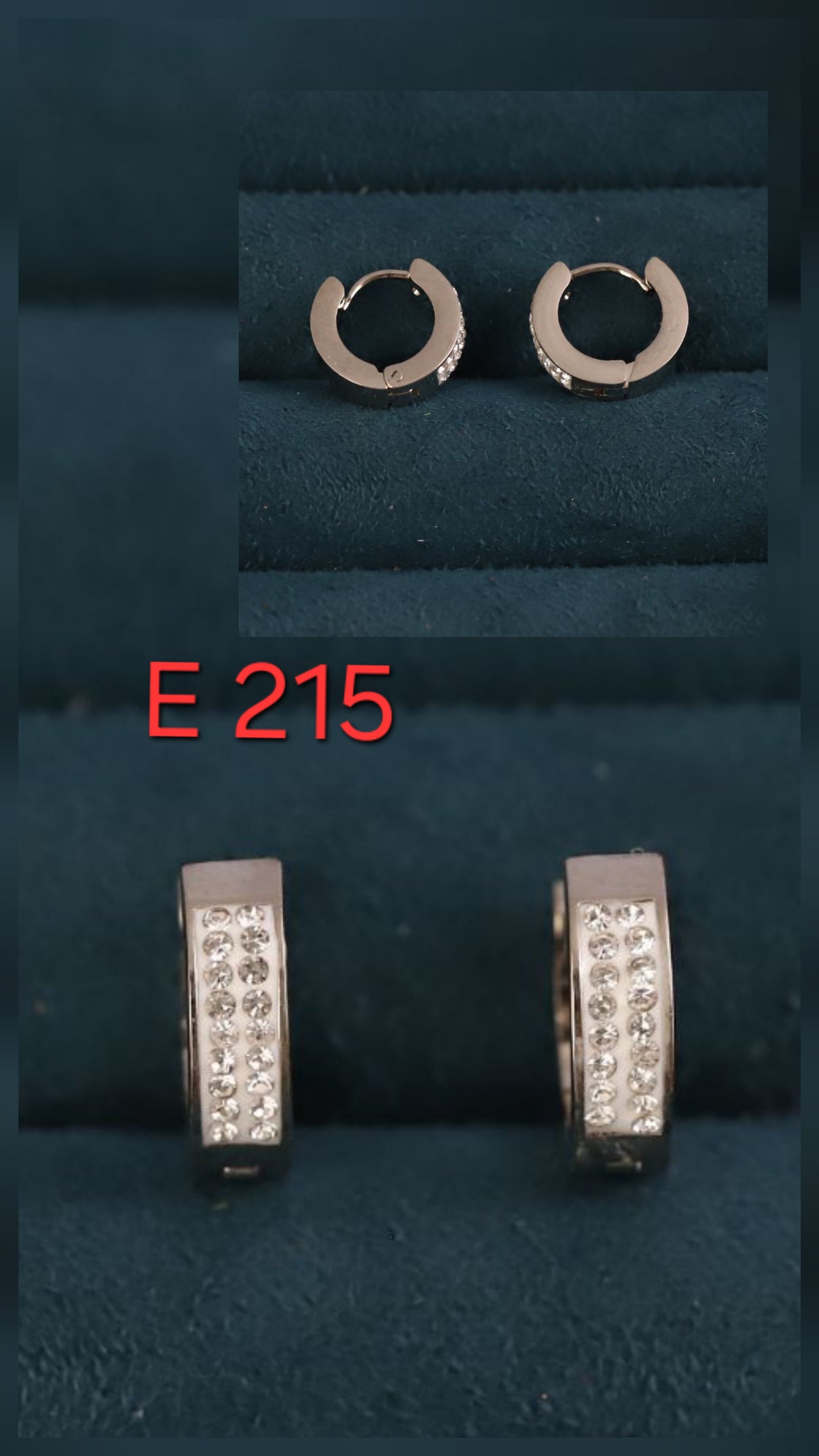 SMALL ROUND EARRING
