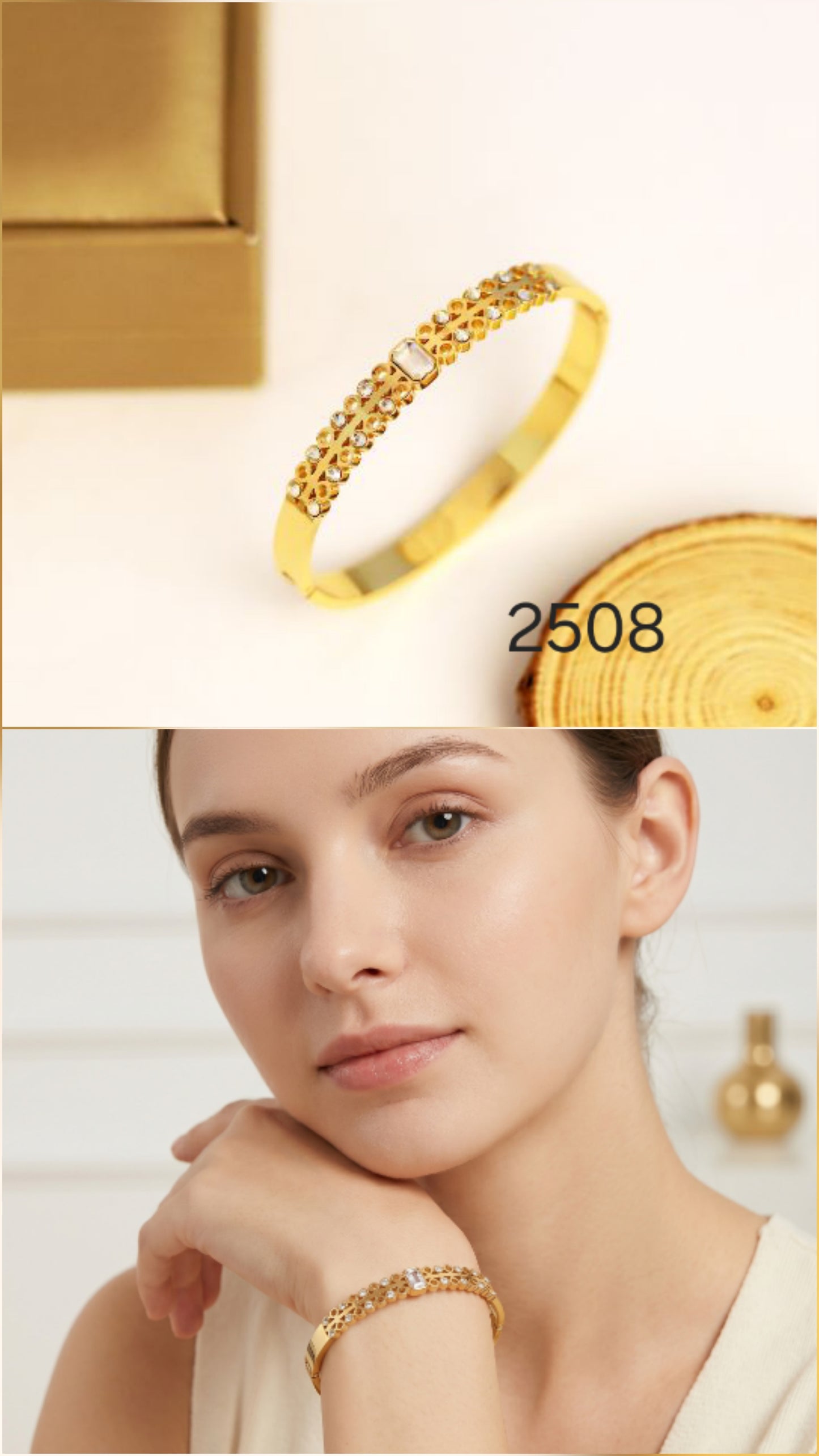 STONE KADA BRACELET