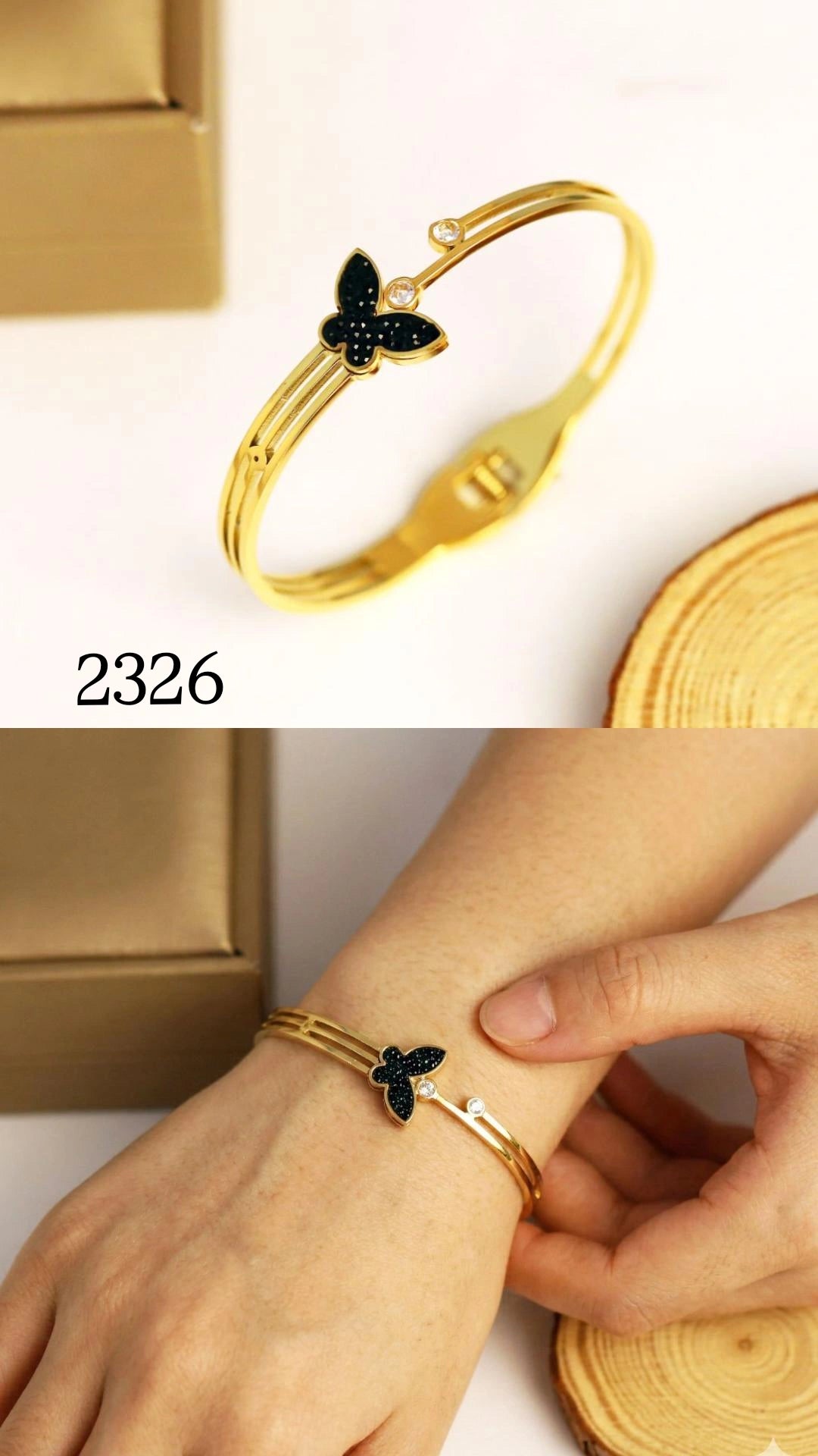 BLACK BUTTERFLY KADA