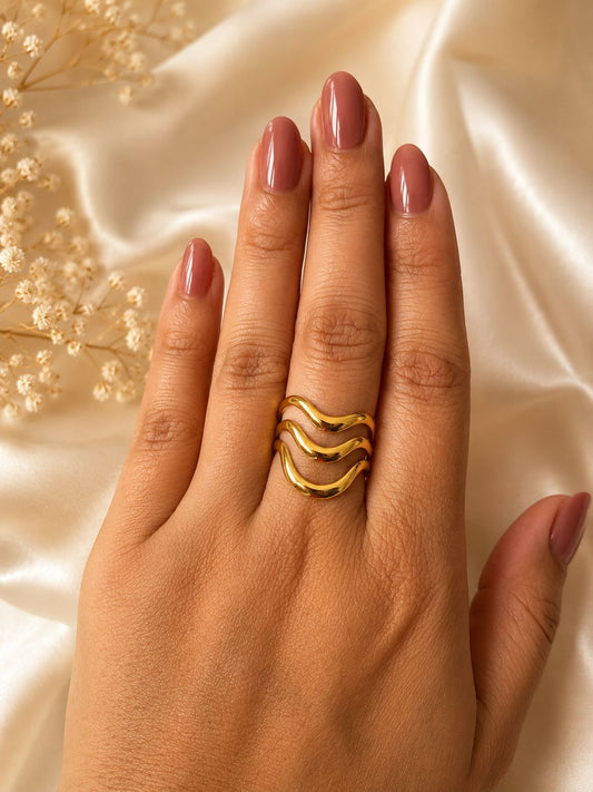 ADJUSTABLE RINGS GOLD