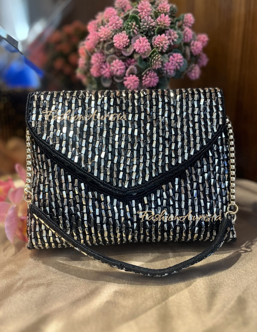 MISHKA SHIMMER BAG