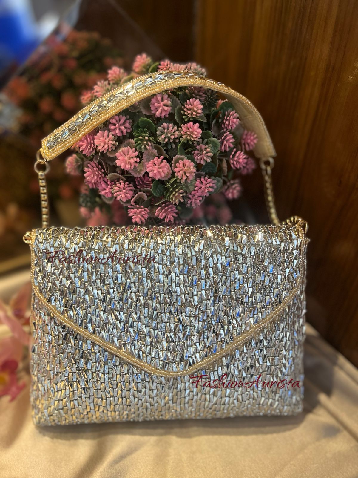 MISHKA SHIMMER BAG
