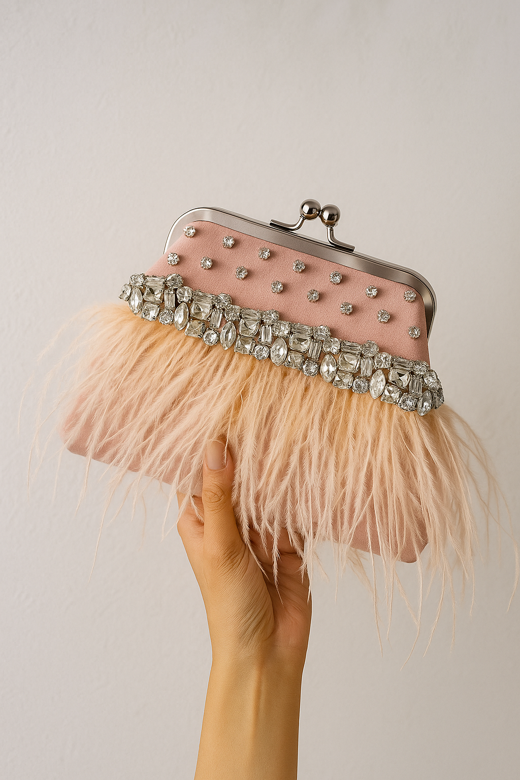 FEATHER CRYSTAL STUNNER