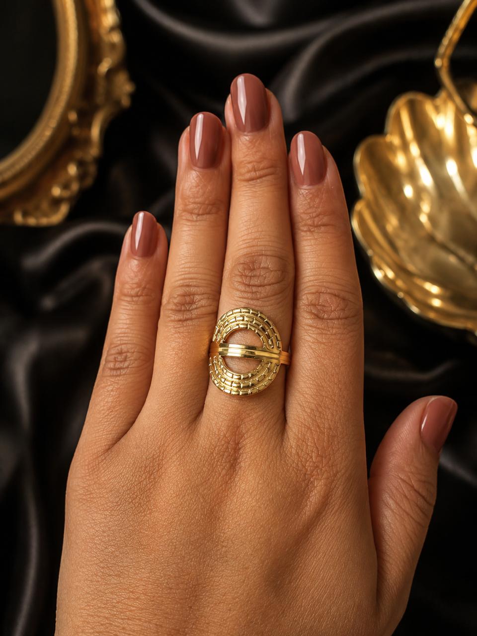 ADJUSTABLE RINGS GOLD