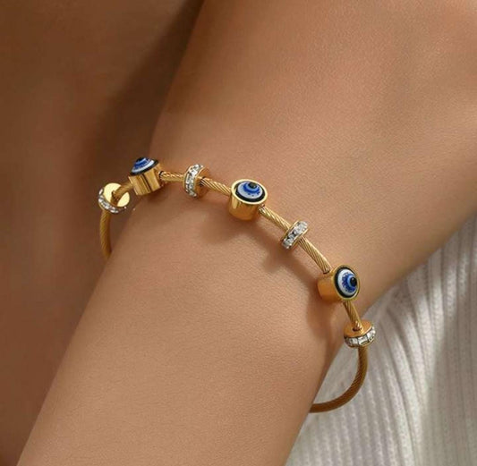 EVIL EYE MAGNET BRACELET