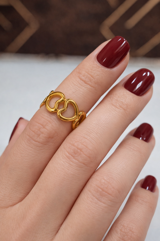 FULL HEART RING