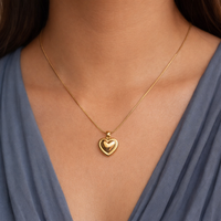 ELEGANT HEART NECKLACE