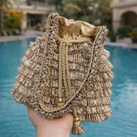 SUNHERA LAYERED POTLI