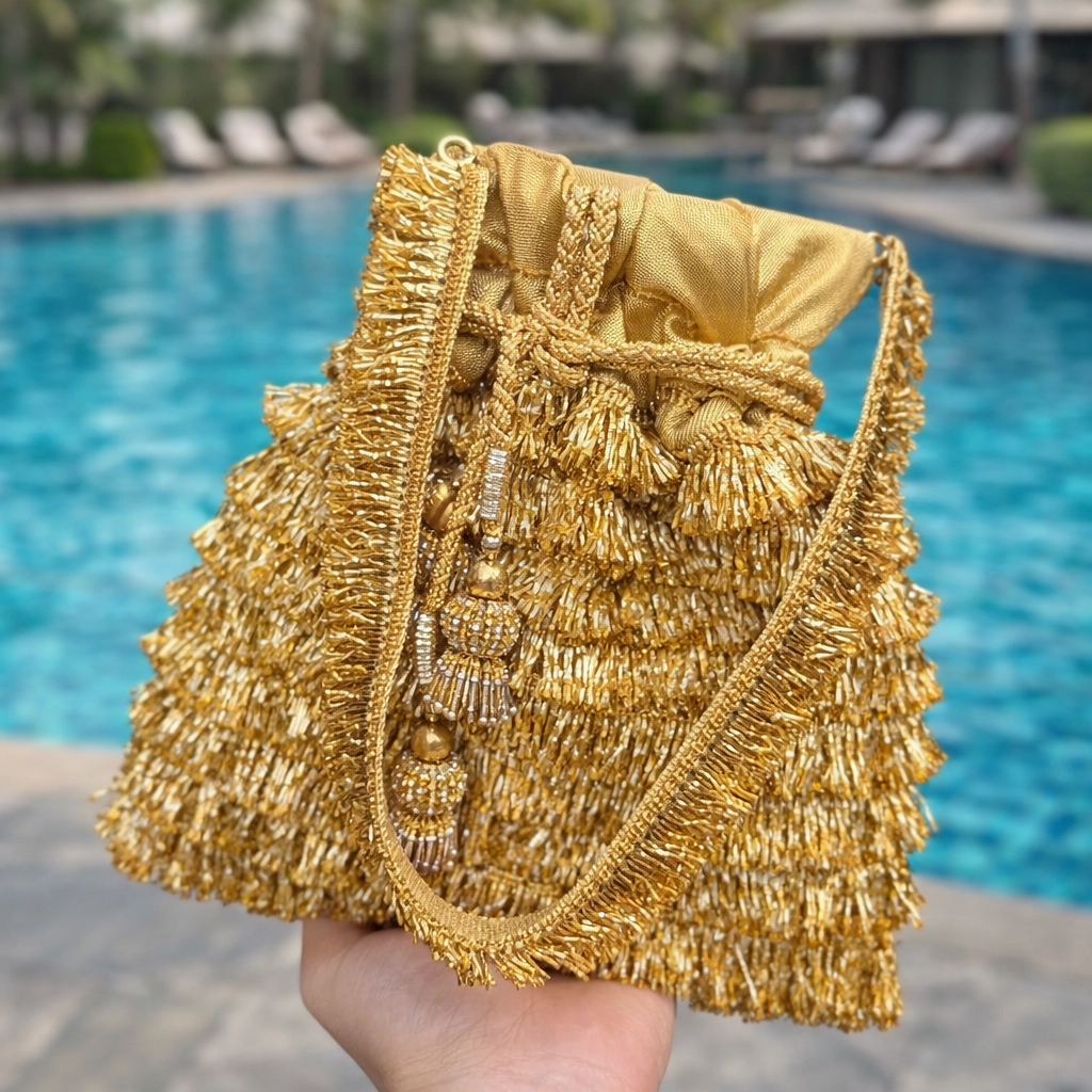 SUNHERA LAYERED POTLI