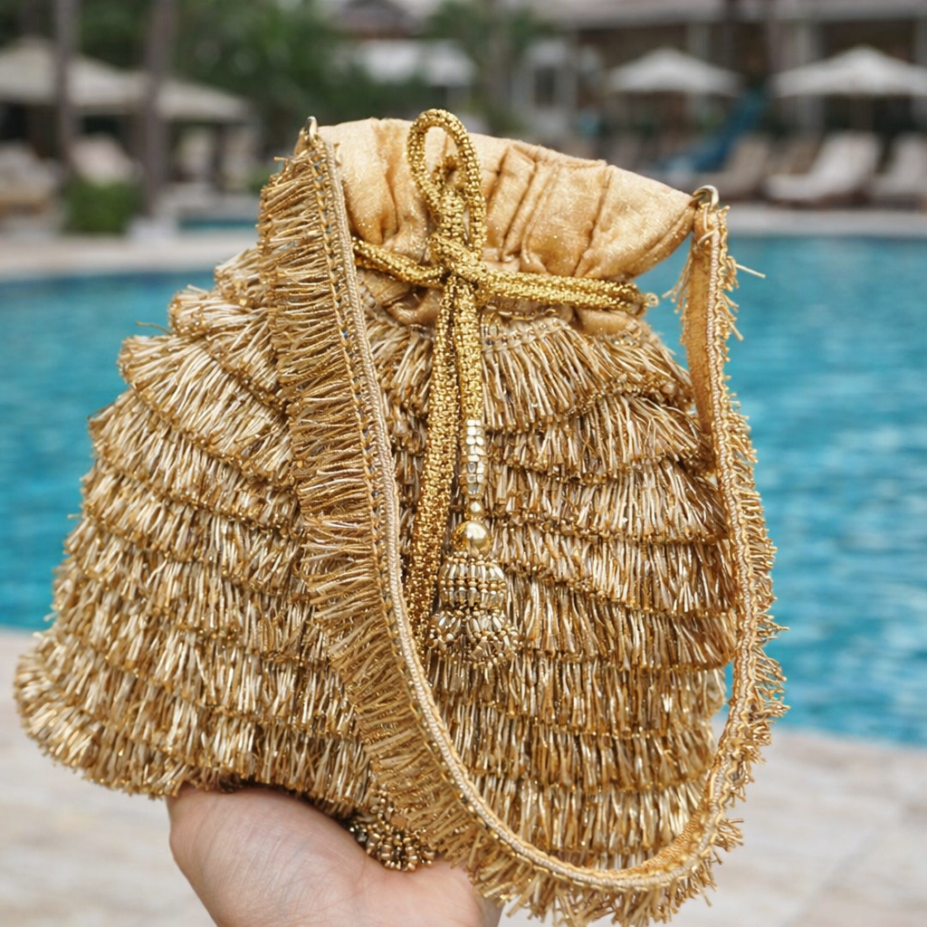 SUNHERA LAYERED POTLI