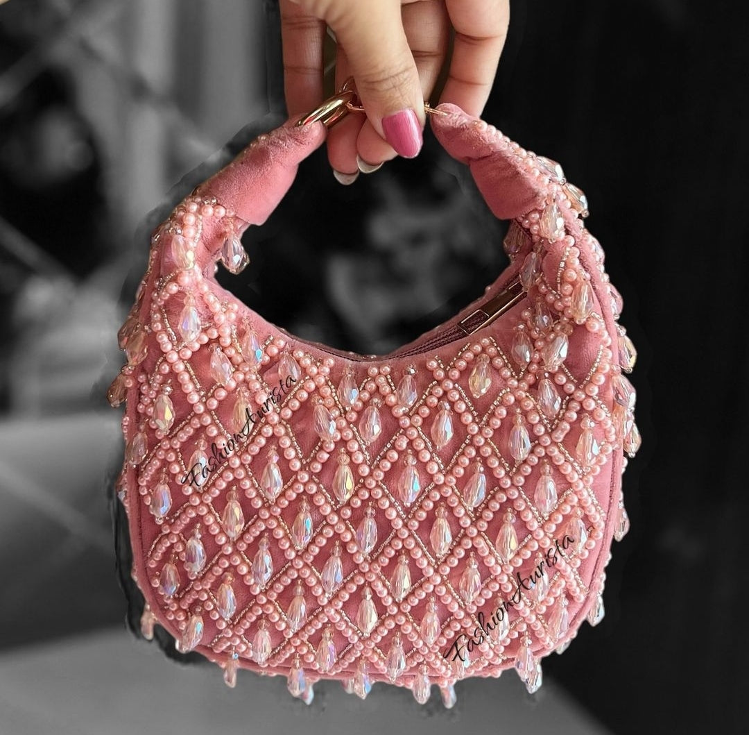 CRYSTAL BATUA BAG