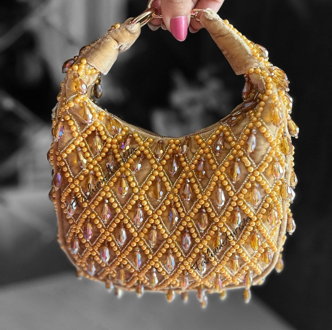 CRYSTAL BATUA BAG