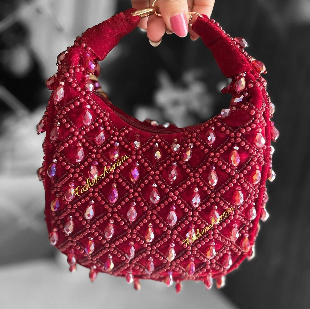 CRYSTAL BATUA BAG