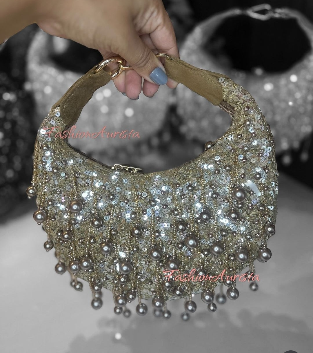 AISHA MOON BATUA BAG