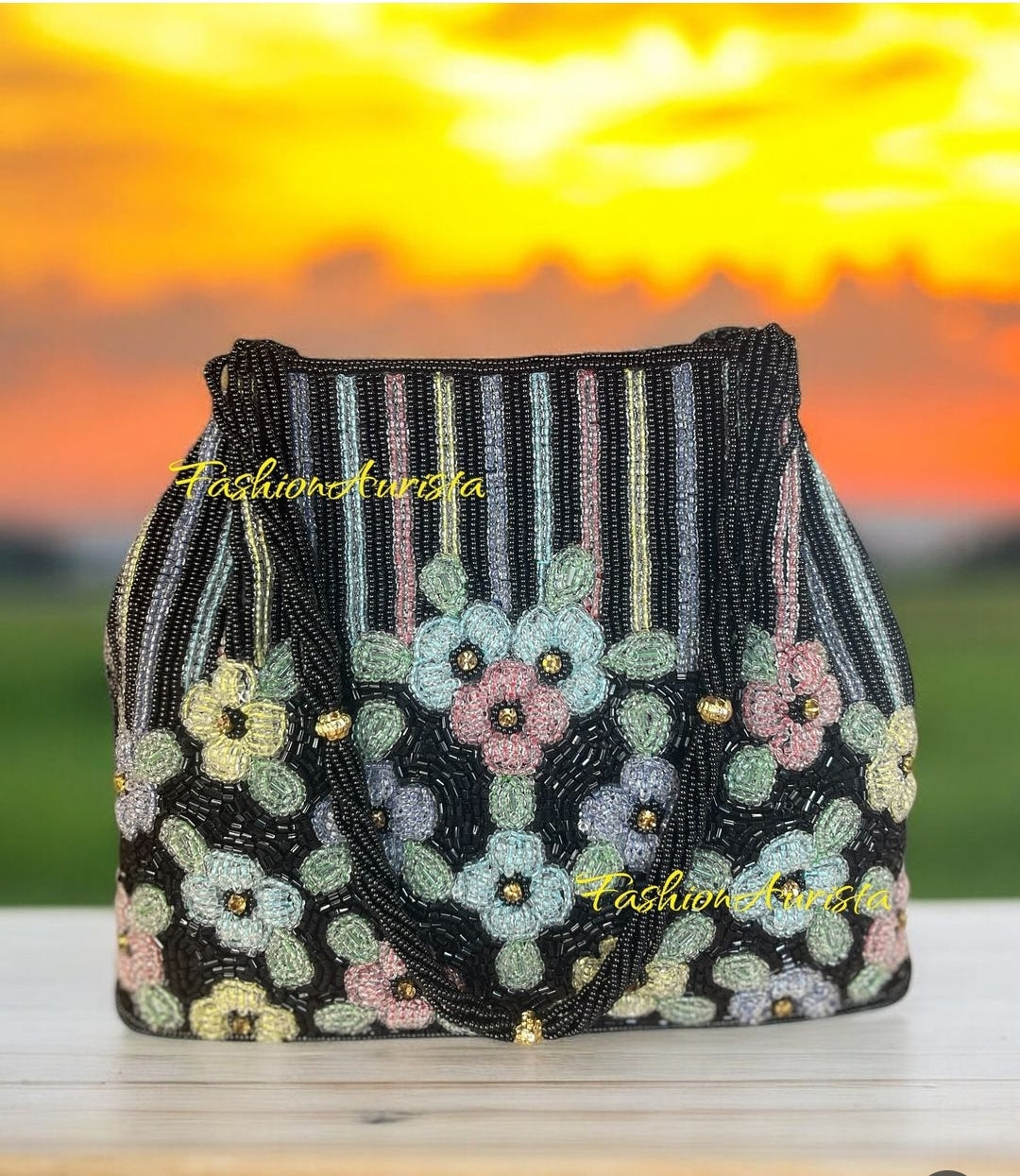 NOORANI BUCKET BAG