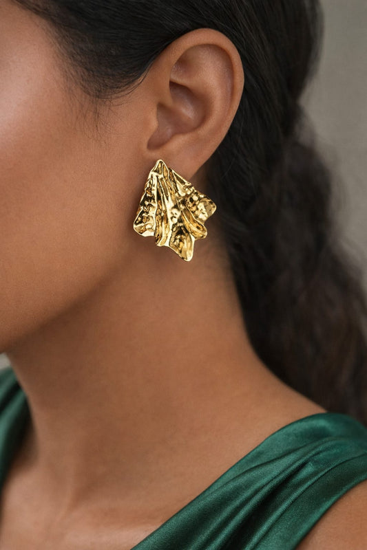 RHOMBUS SHAPED EARRING