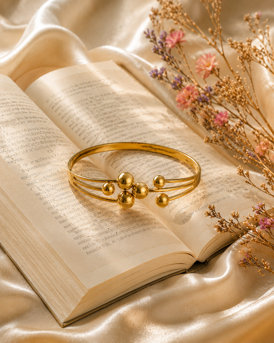 BALL DESIGN KADA BRACELET