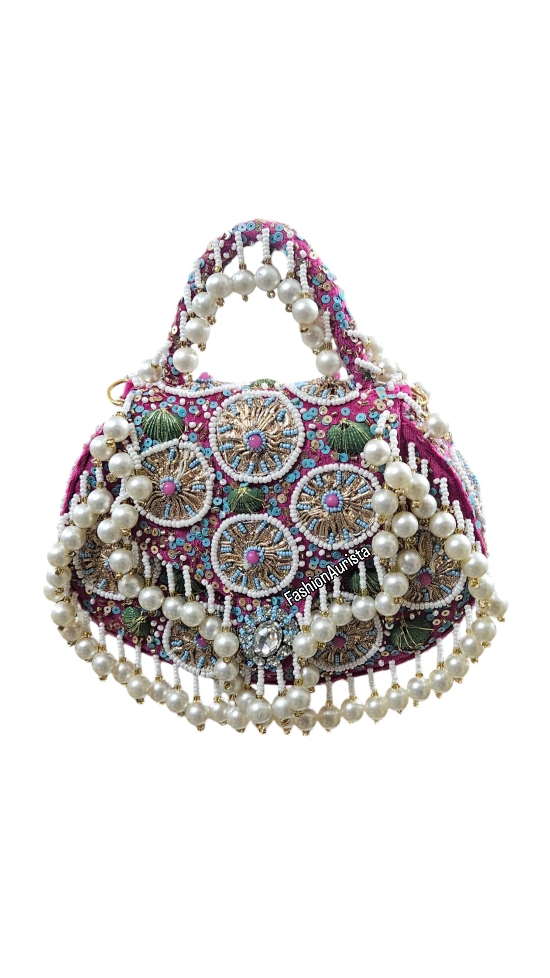 MEHER PEARL DROP FLAPPER