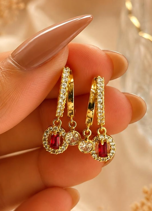 OVAL STUDDED DESIGN
