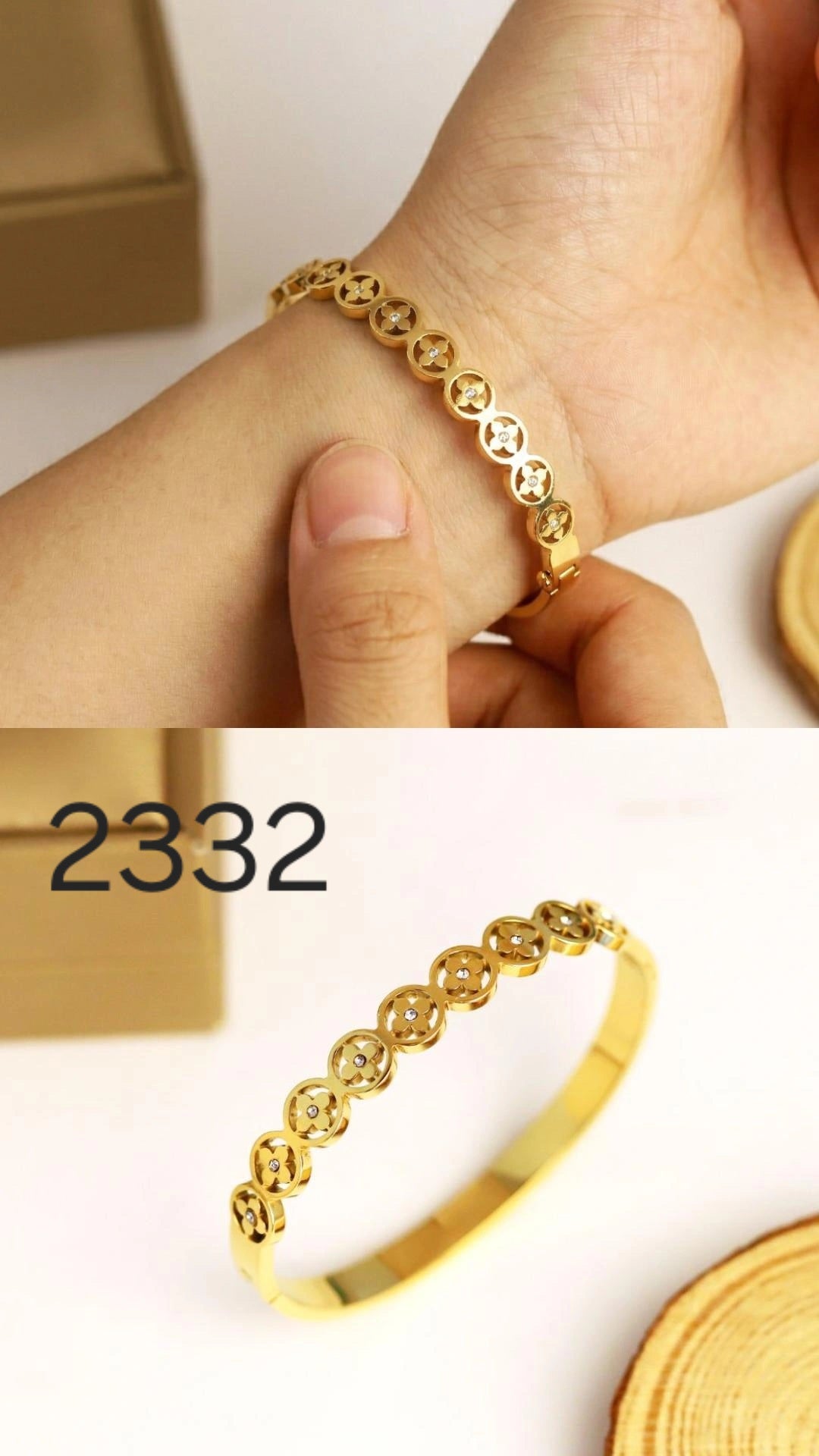 SOLID KADA BRACELET