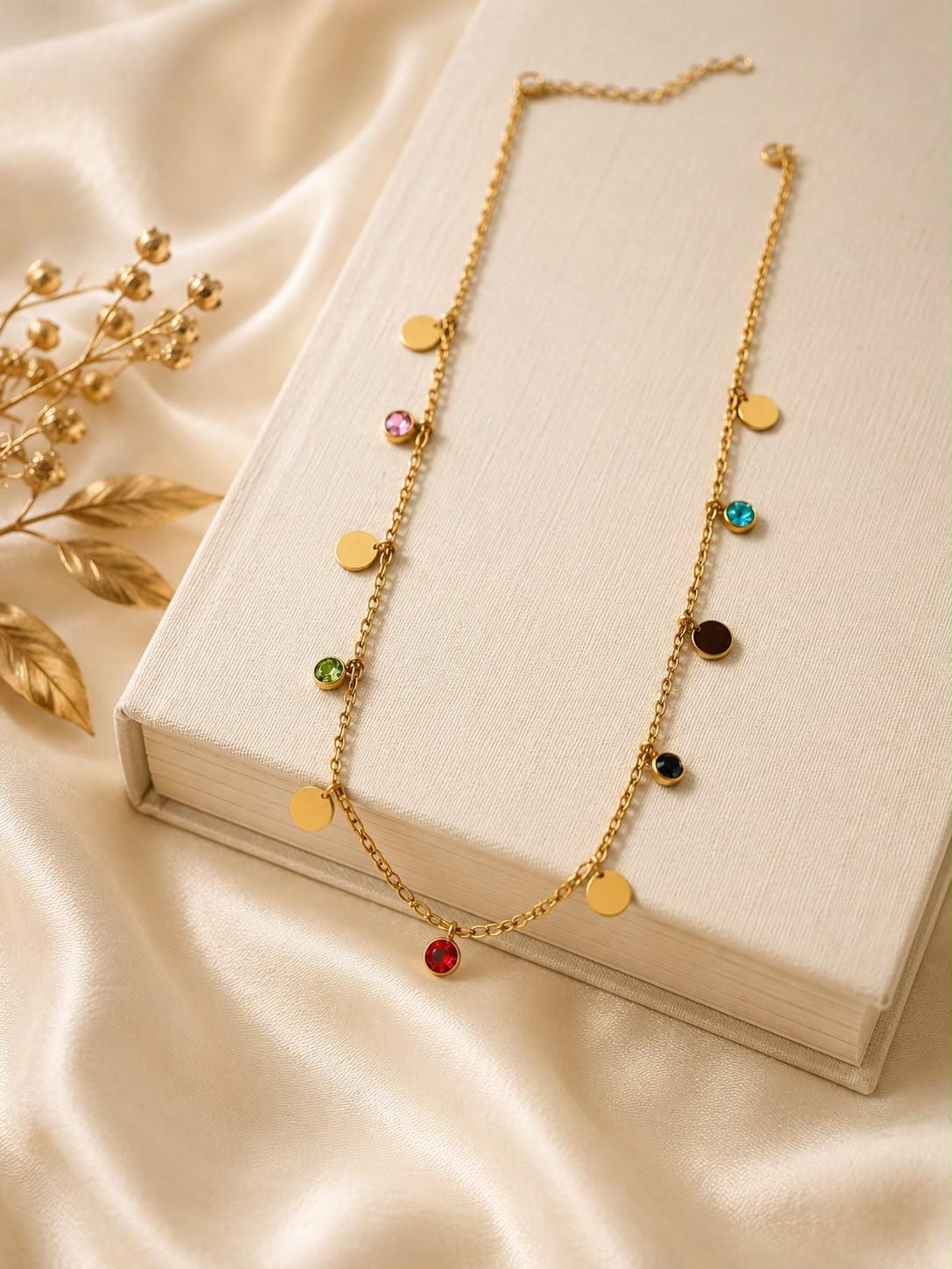 CHARMS NECKLACE