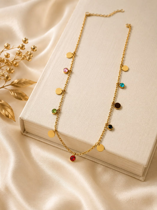 CHARMS NECKLACE