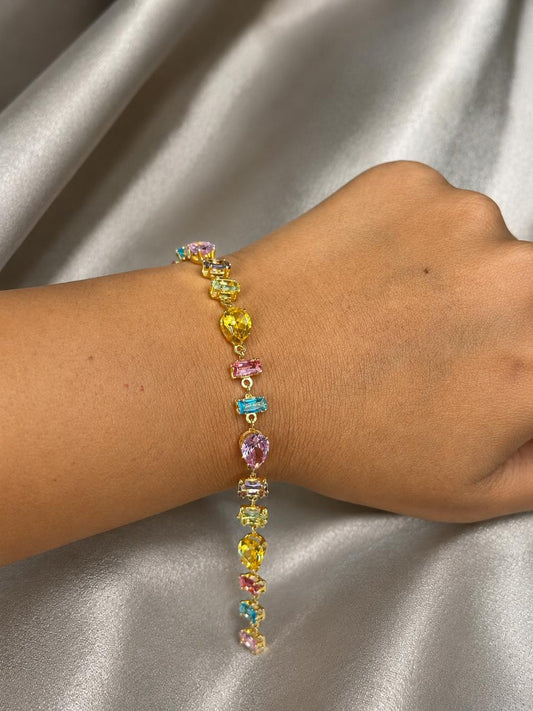 MULTI TENNIS BRACELET