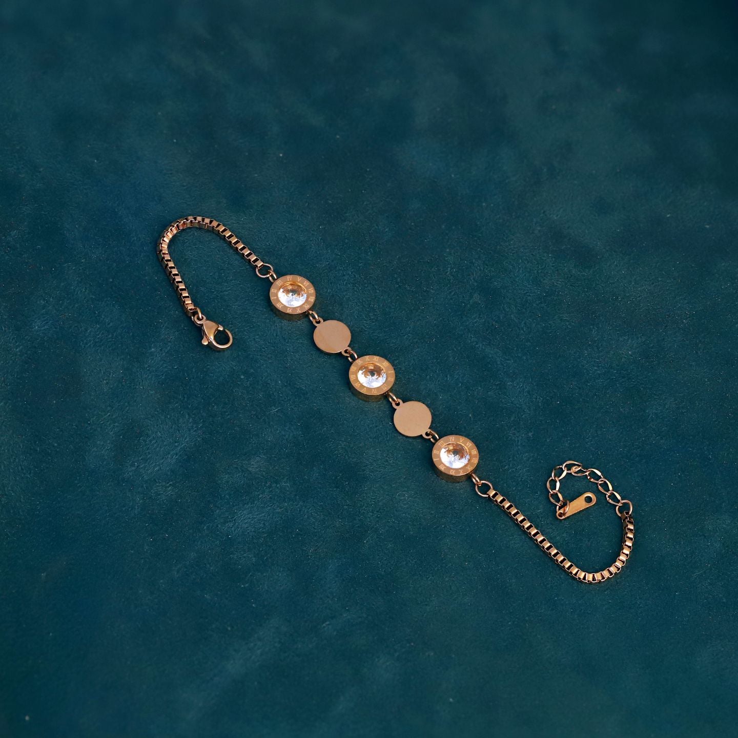 GOLD COIN BRACELET