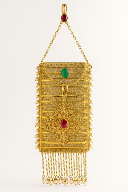 AVANI METALLIC SLING