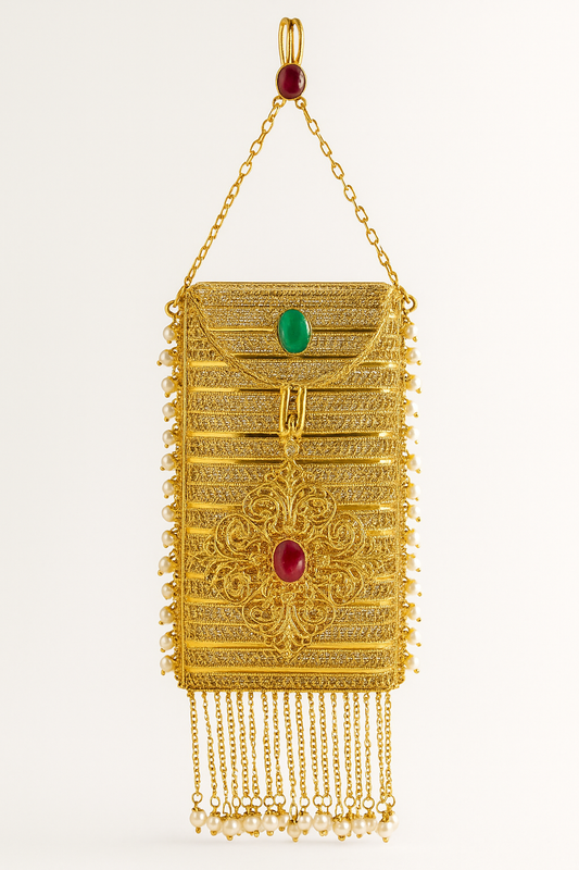 AVANI METALLIC SLING