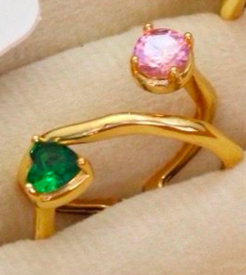 DUAL COLORED RING
