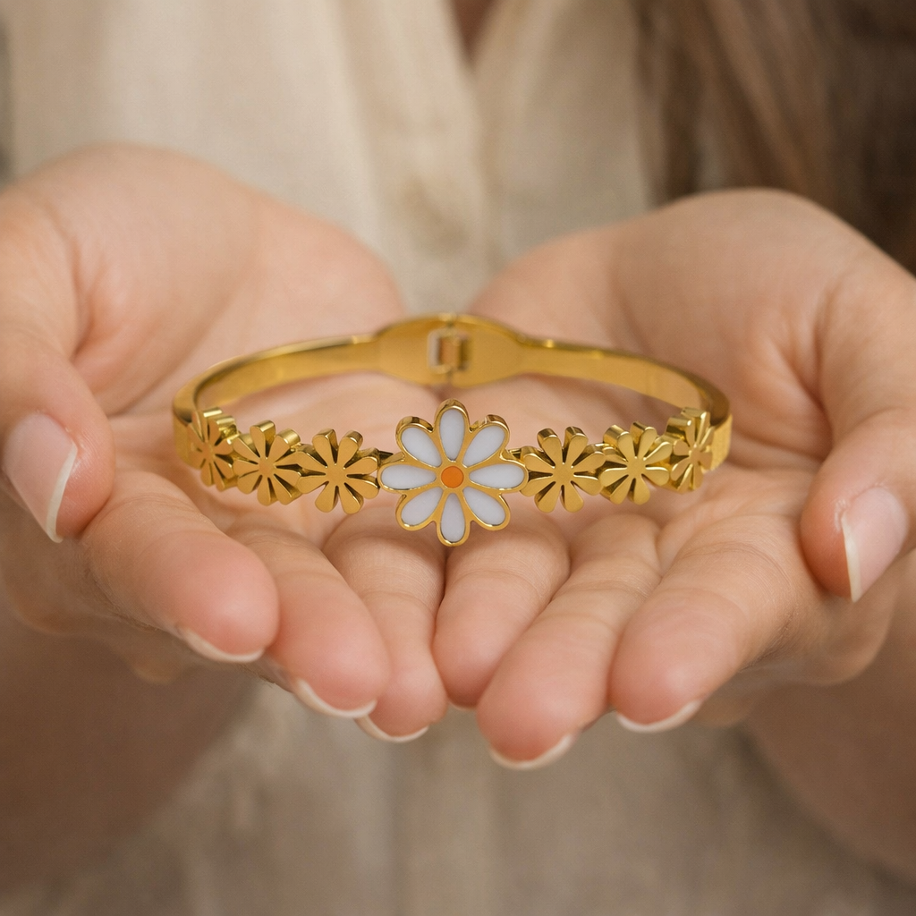 SUNFLOWER KADA BRACELET