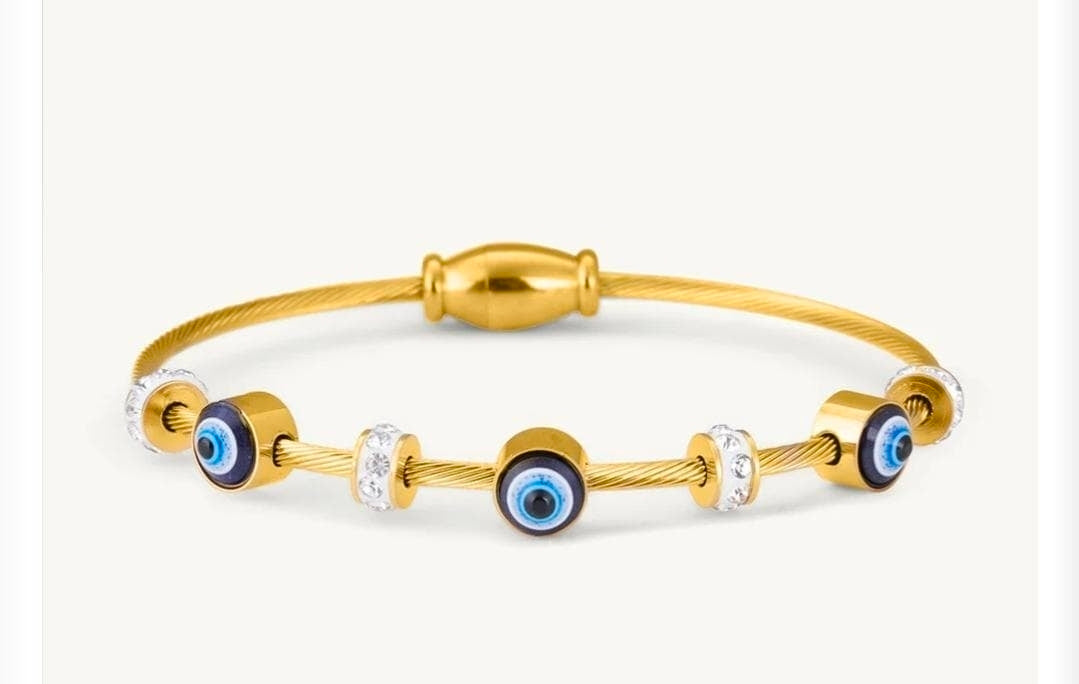 EVIL EYE KADA BRACELET