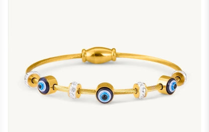EVIL EYE KADA BRACELET