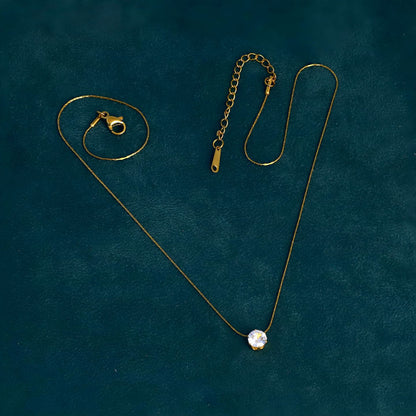 SMALL PENDANT NECKLACE