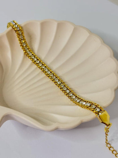 STATEMENT TENNIS BRACELET