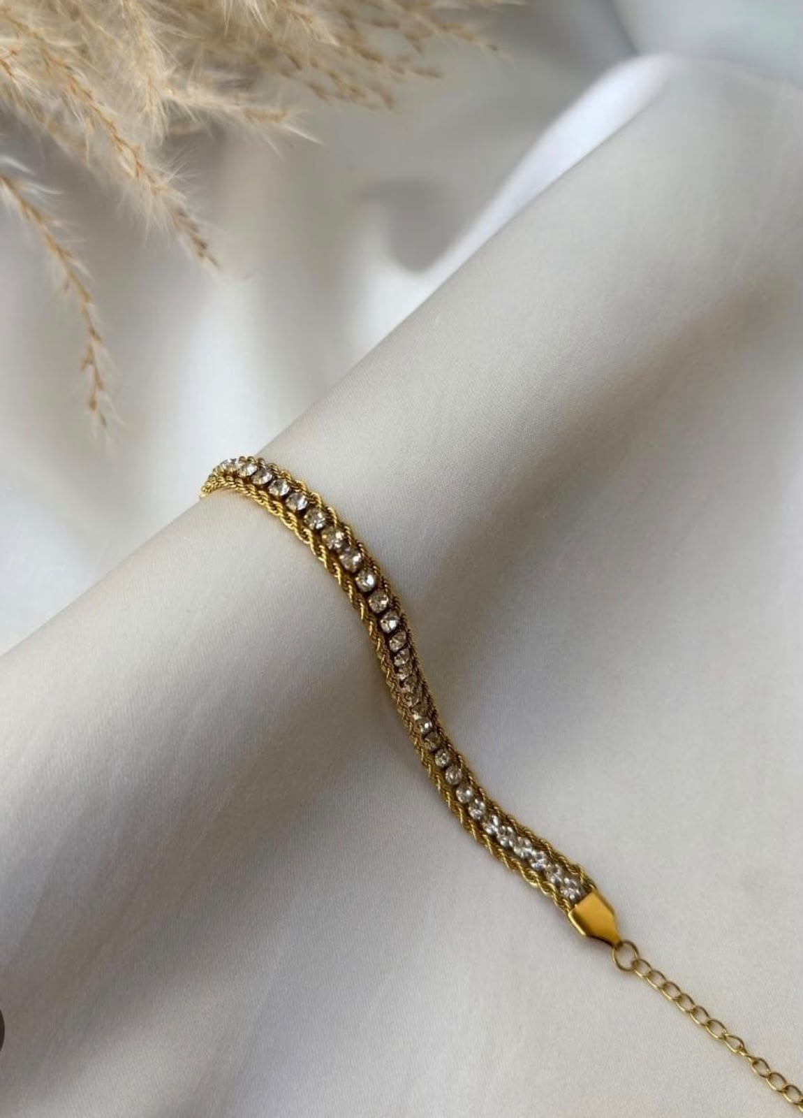 STATEMENT TENNIS BRACELET