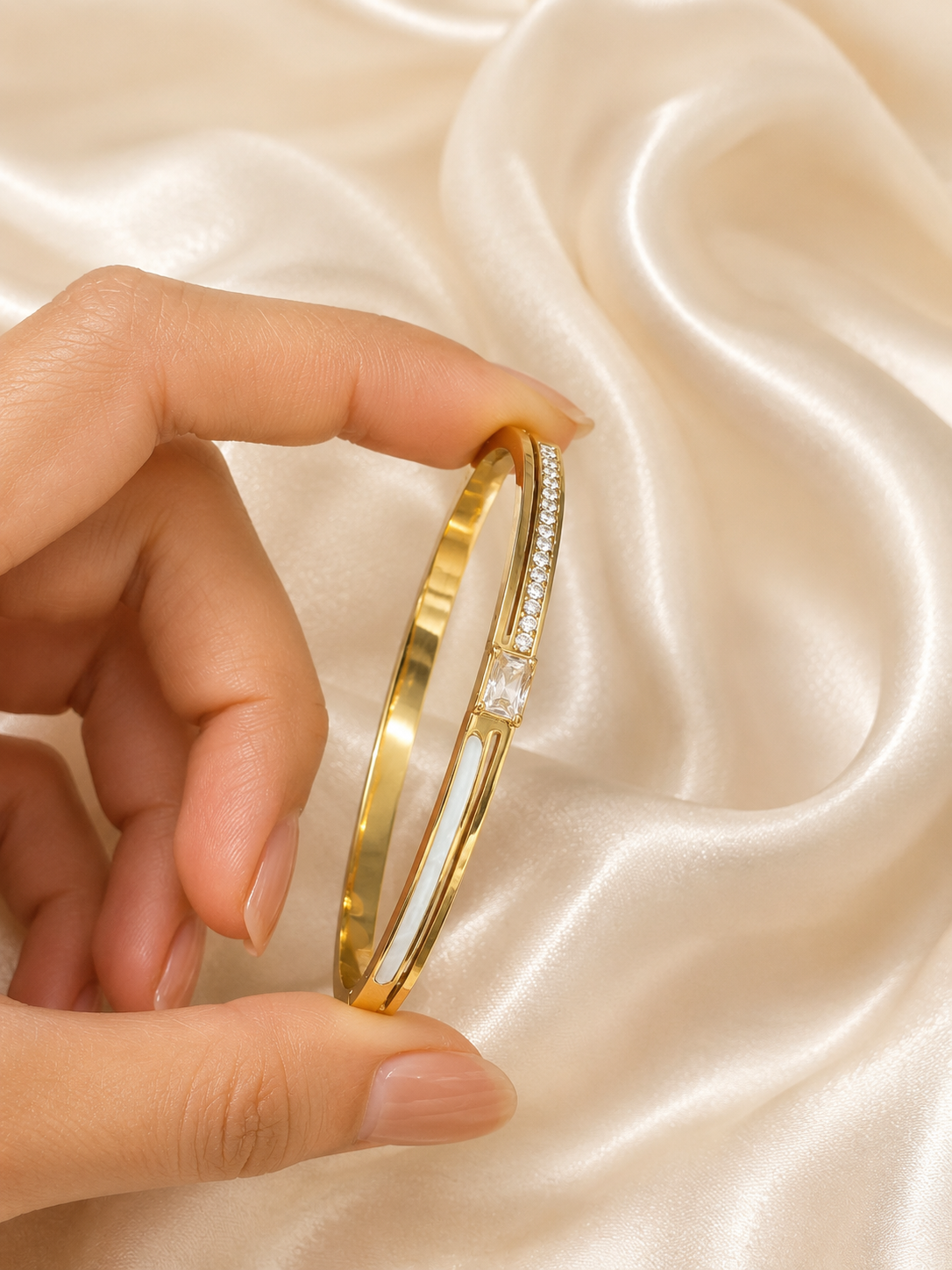 SINGLE STONE KADA BRACELET