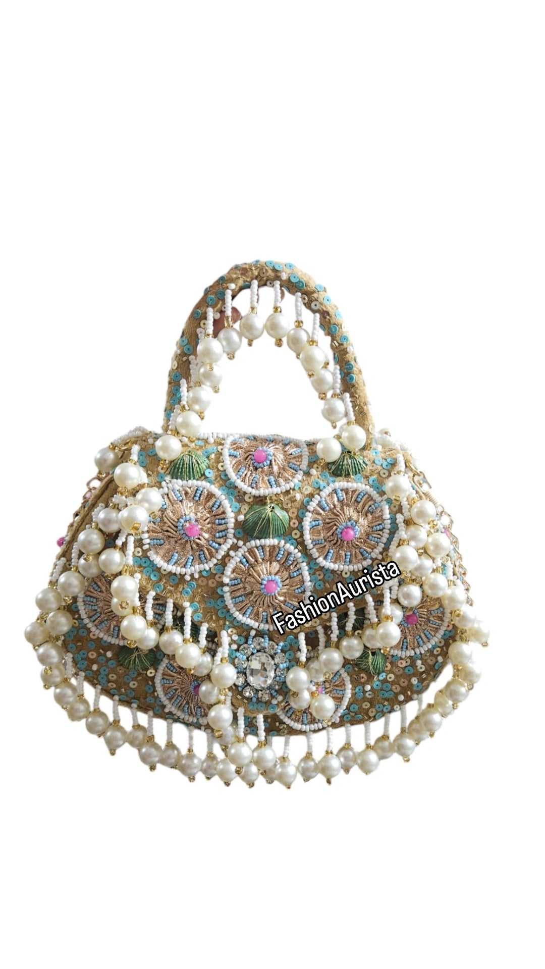 MEHER PEARL DROP FLAPPER