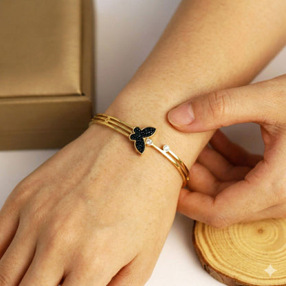BLACK BUTTERFLY KADA