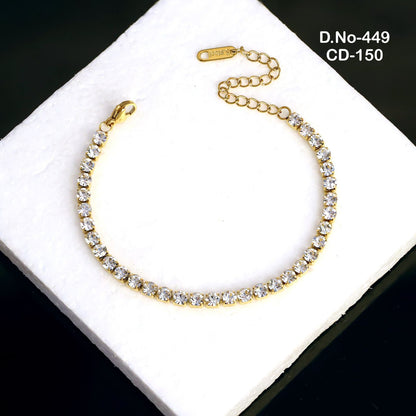 STUDDED TENNIS BRACELET