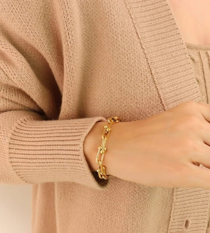 LINK CHAIN BRACELET