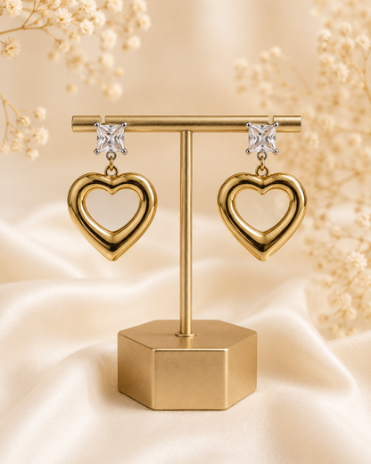 DUAL COLOR EARRINGS