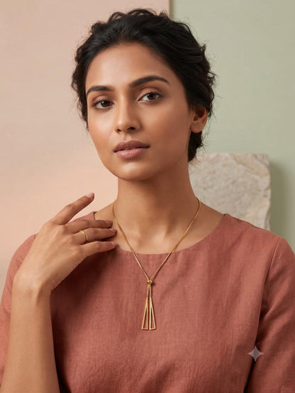 LAYERING ADJUSTABLE NECKLACE