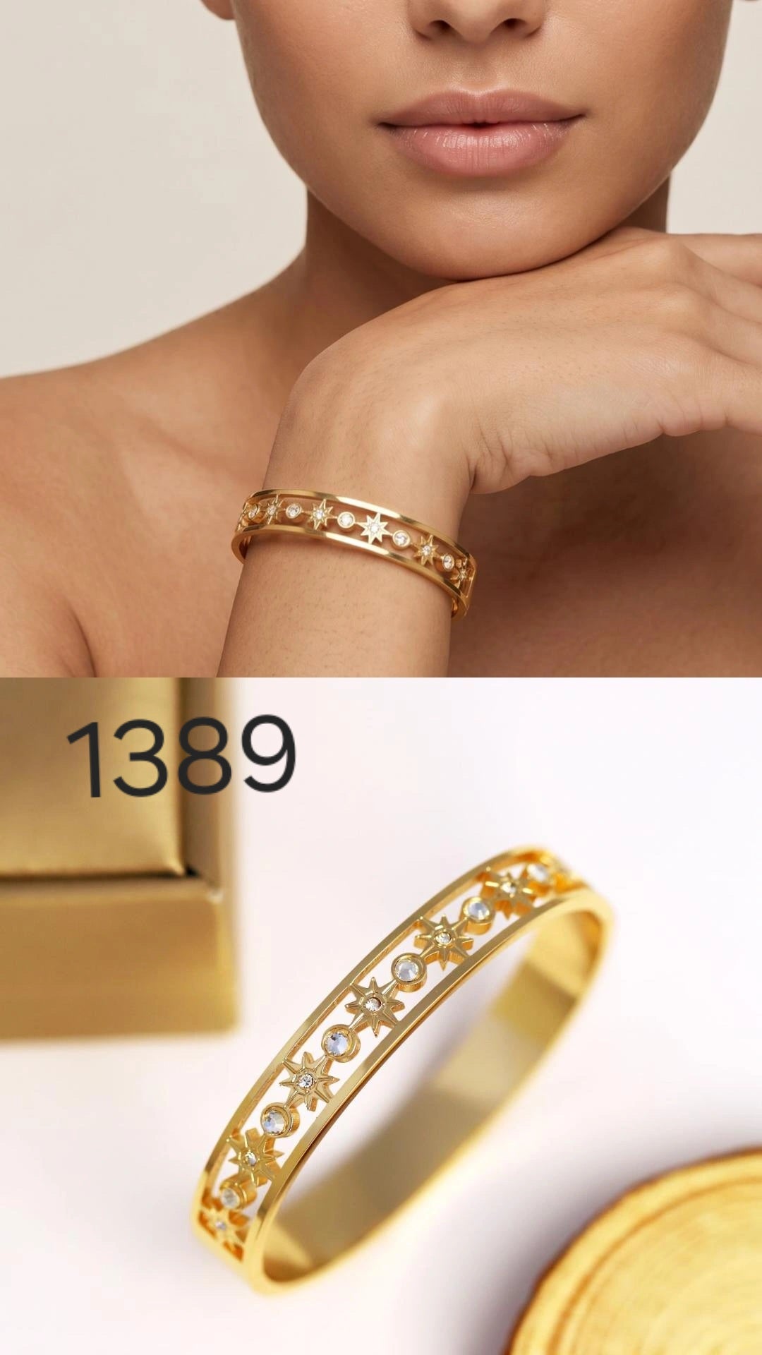 STAR PATTERN KADA BRACELET
